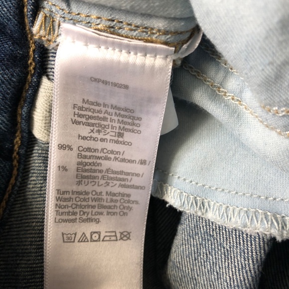 Madewell curvy bootcut jeans, sz 29 - Picture 4 of 8